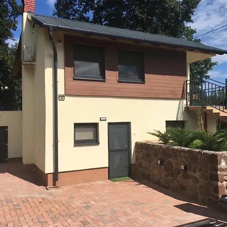 Balaton Wellness Tom Cat Nyaralo 1 Wellness Es 1 Gyermekbarat Apartmannal בית נופש Kovagoors