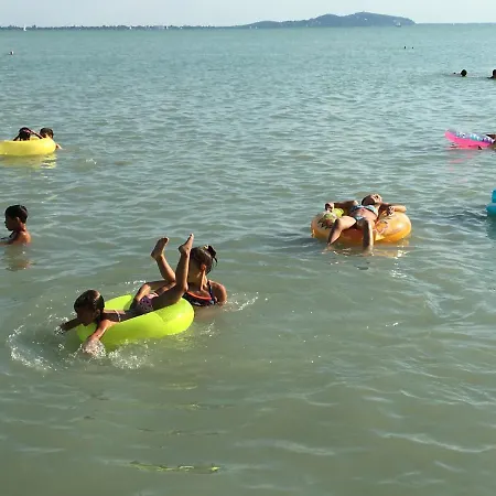 Balaton Wellness Tom Cat Nyaralo 1 Wellness Es 1 Gyermekbarat Apartmannal *