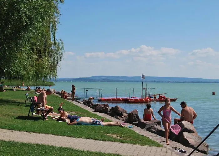 Dom wakacyjny Balaton Wellness Tom Cat Nyaralo 1 Wellness Es 1 Gyermekbarat Apartmannal *
