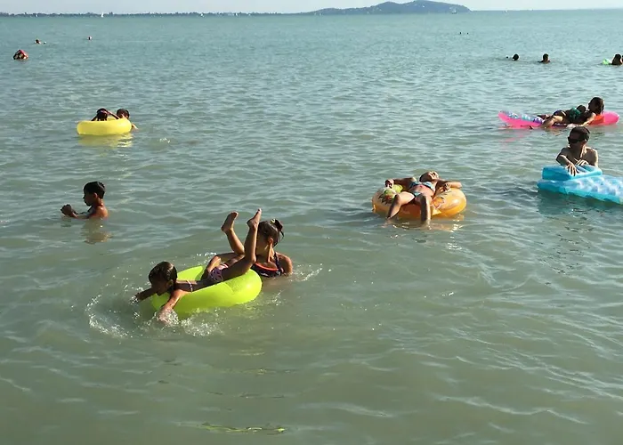 Balaton Wellness Tom Cat Nyaralo 1 Wellness Es 1 Gyermekbarat Apartmannal *