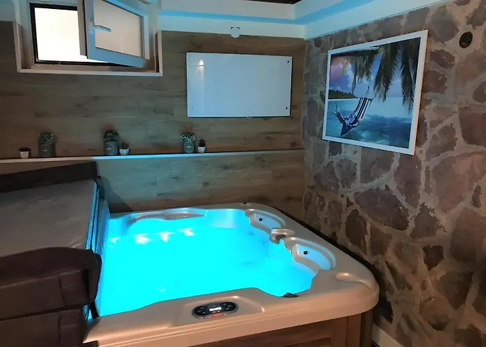 Balaton Wellness Tom Cat Nyaralo 1 Wellness Es 1 Gyermekbarat Apartmannal בית נופש