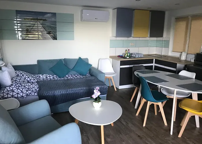 Balaton Wellness Tom Cat Nyaralo 1 Wellness Es 1 Gyermekbarat Apartmannal בית נופש *